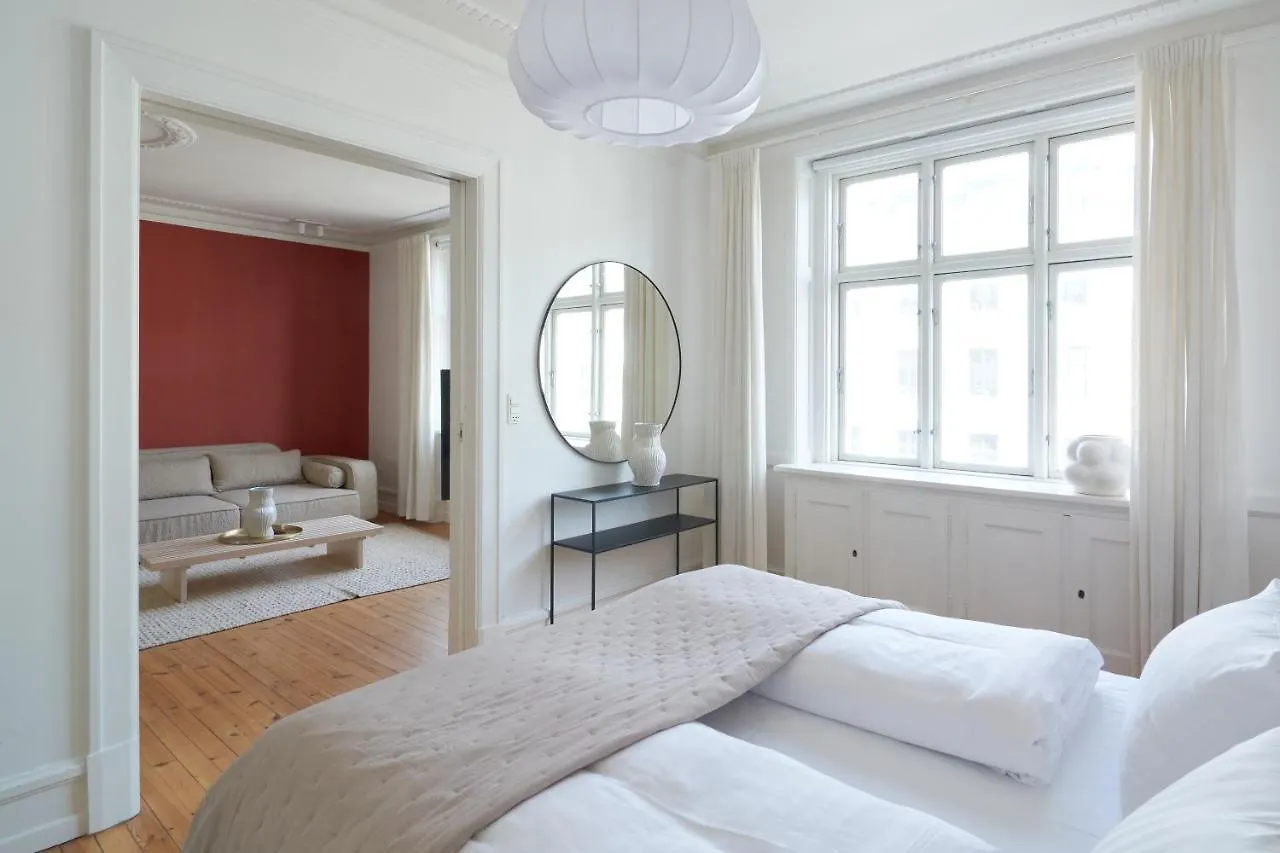 Apartman Famous Lakes Apt - City Central Koppenhága Dánia