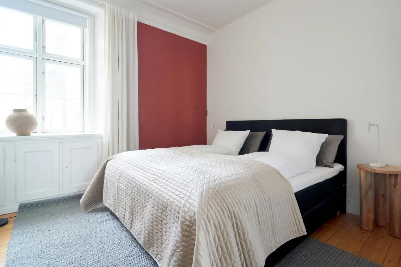 Apartman Famous Lakes Apt - City Central Koppenhága